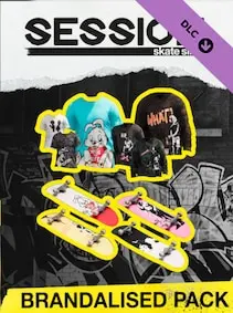 Session: Skate Sim - Brandalised Pack — Steam, Standard