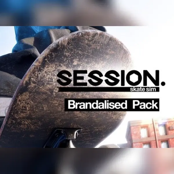 Session: Skate Sim Brandalised Pack (DLC) — Steam, Standard