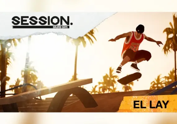 Jaquette de Session: Skate Sim - El Lay DLC EN — DLC PC (Steam)