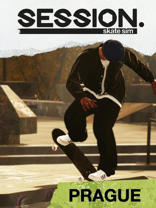 Session - Skate Sim Prague DLC — Steam, Standard