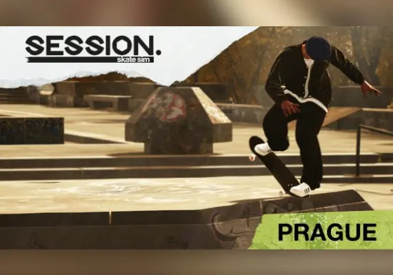 Jaquette de Session: Skate Sim - Prague DLC EN — DLC PC (Steam)