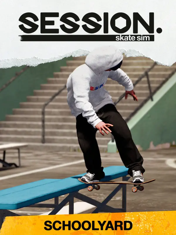 Session Skate Sim - Schoolyard DLC — Steam, Standard