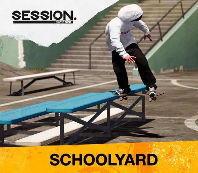 Session: Skate Sim - Schoolyard DLC — Steam, Standard