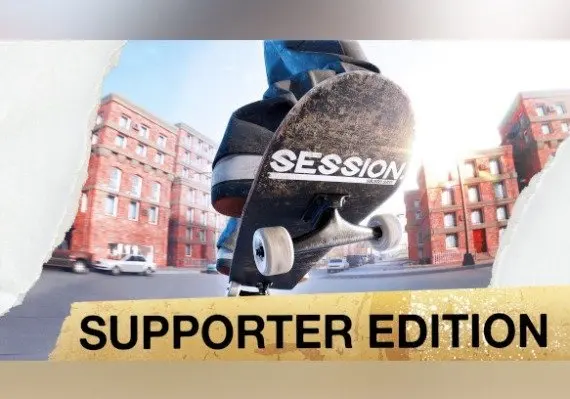 Session: Skate Sim Supporter Edition — Steam, Supporter