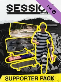 Session: Skate Sim Supporter Pack — Steam, Standard