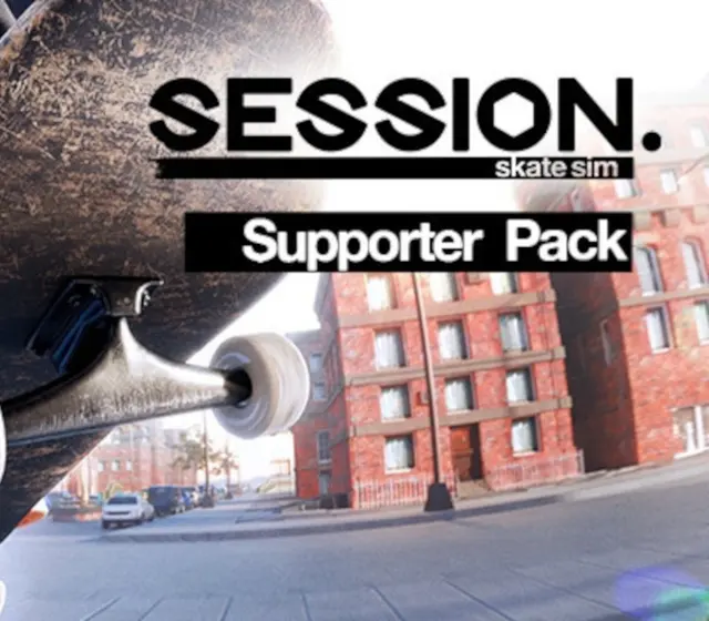 Session: Skate Sim - Supporter Pack DLC — Steam, Standard