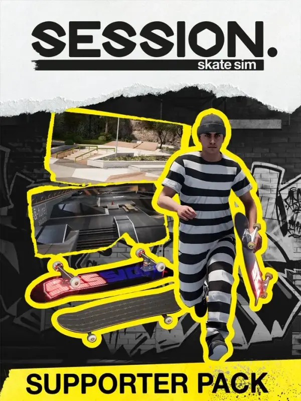 Session Skate Sim Supporter Pack DLC — Steam, Standard