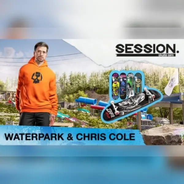 Session: Skate Sim Waterpark & Chris Cole (DLC) — Steam, Standard