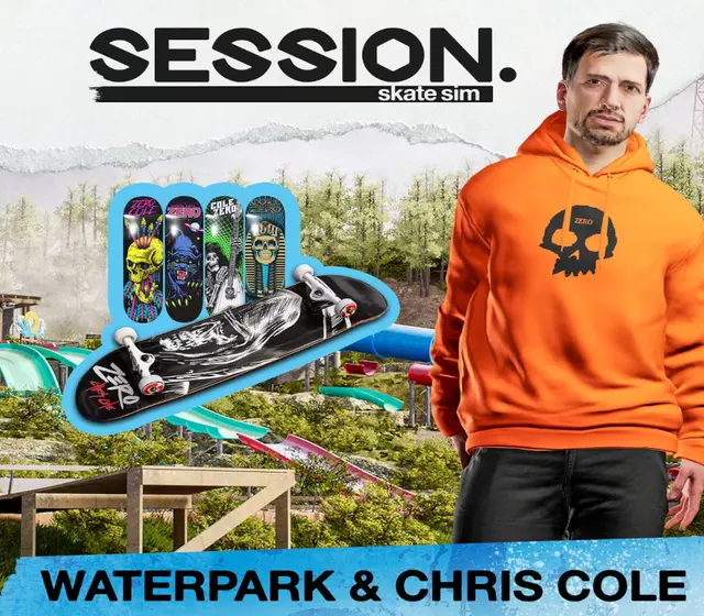Session: Skate Sim - Waterpark & Chris Cole DLC — Steam, Standard