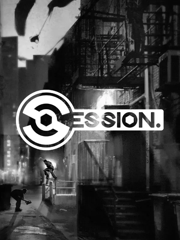 Session Skateboarding Sim Game — Steam, Standard