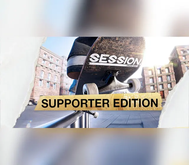Session: Supporter Edition — Steam, Standard