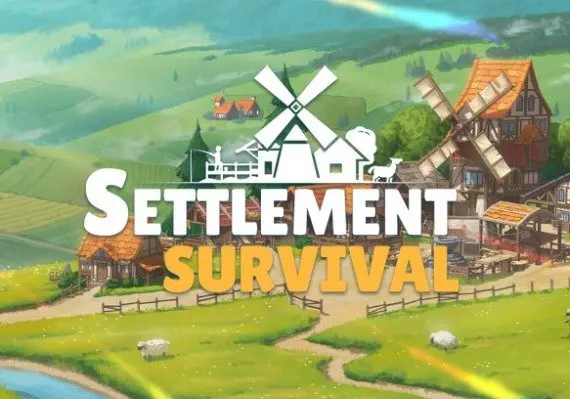 Settlement Survival EN/DE/FR/RU/ZH/ES — Steam, Standard