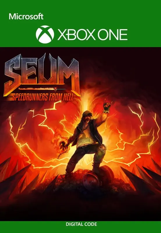Seum: Speedrunners From Hell — Xbox Live, Standard