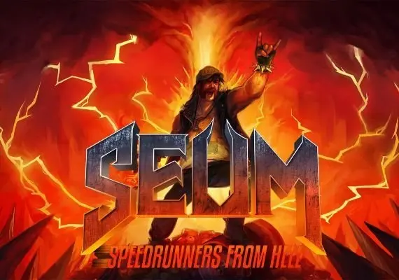SEUM: Speedrunners from Hell EN/DE/FR/PL/JA/RU/ZH/ES — Steam, Standard