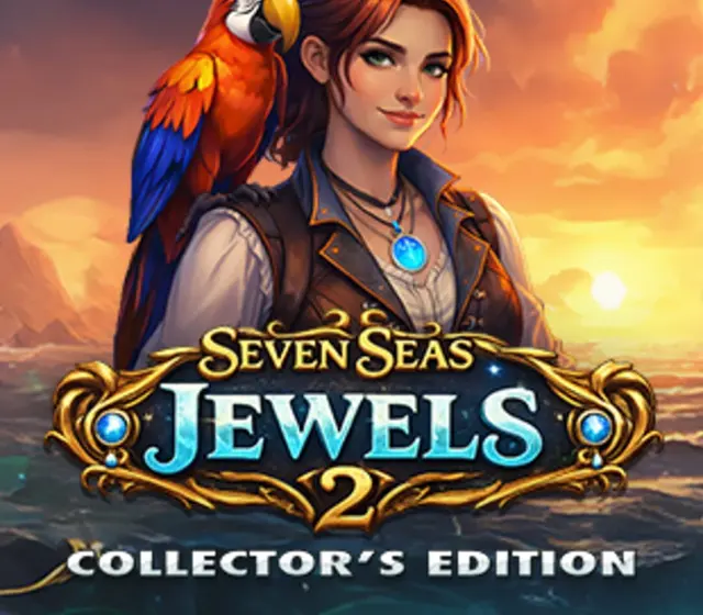Seven Seas Jewels 2 Collector's Edition — Steam, Collector's Edition