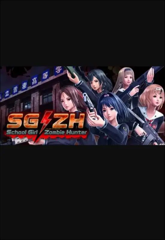 SG ZH School Girl Zombie Hunter — Steam, Standard