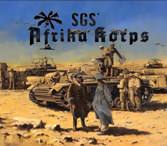 SGS Afrika Korps — Steam, Standard