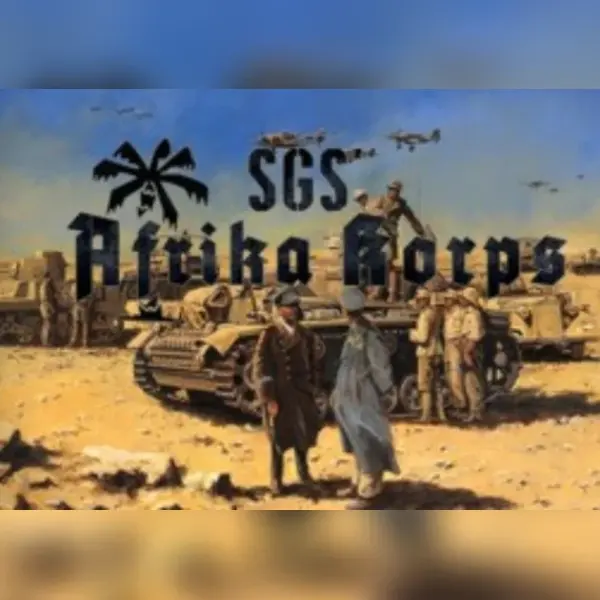 SGS Afrika Korps — Steam, Standard