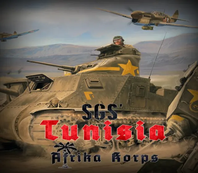 SGS Afrika Korps: Tunisia — Steam, Standard