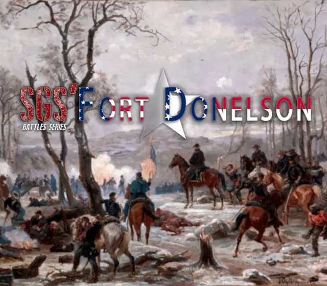 SGS Battle For: Fort Donelson — Steam, Standard