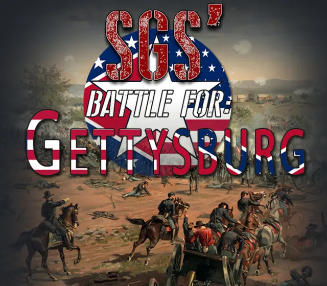 SGS Battle for: Gettysburg Stanard Edition — Steam, Standard