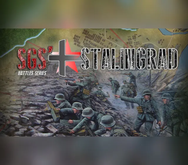 SGS Battle For: Stalingrad — Steam, Standard