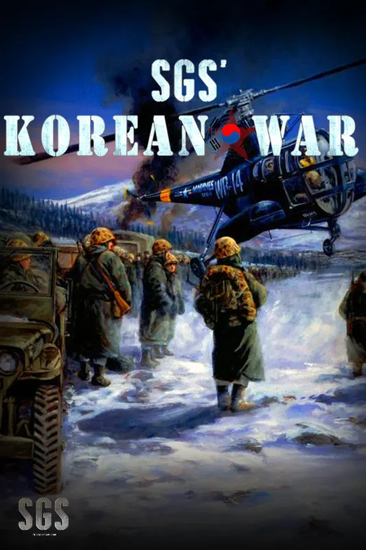 Jaquette de SGS Korean War — jeu PC (Steam)