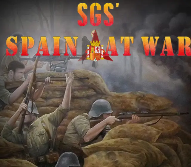 SGS Spain at War — Steam, Standard