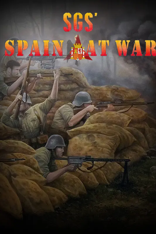 Jaquette de SGS Spain at War — jeu PC (Steam)
