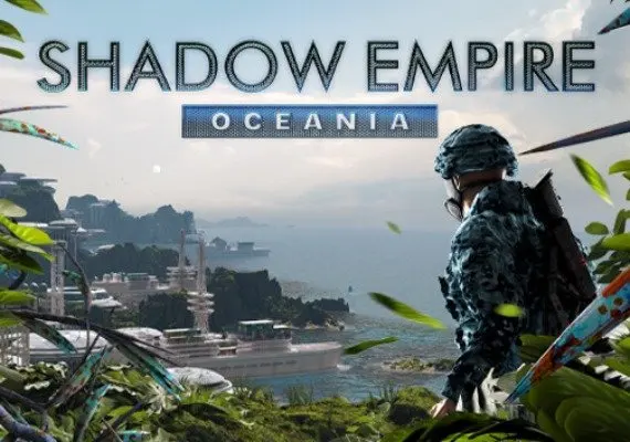Shadow Empire: Oceania DLC EN — Steam, Standard
