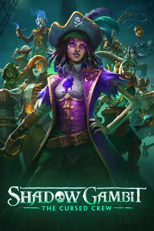Shadow Gambit The Cursed Crew — Steam, Standard