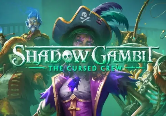 Shadow Gambit: The Cursed Crew — Xbox Series X|S, Standard