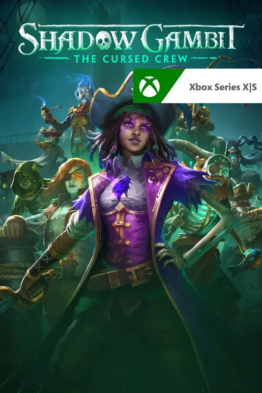 Shadow Gambit: The Cursed Crew — Xbox Series X|S, Standard