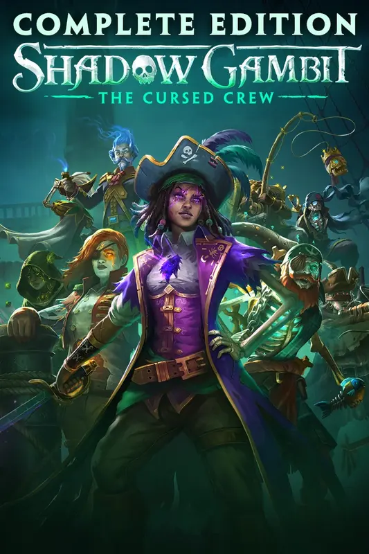 Shadow Gambit: The Cursed Crew Complete Edition — Xbox Series X|S, Complete Edition