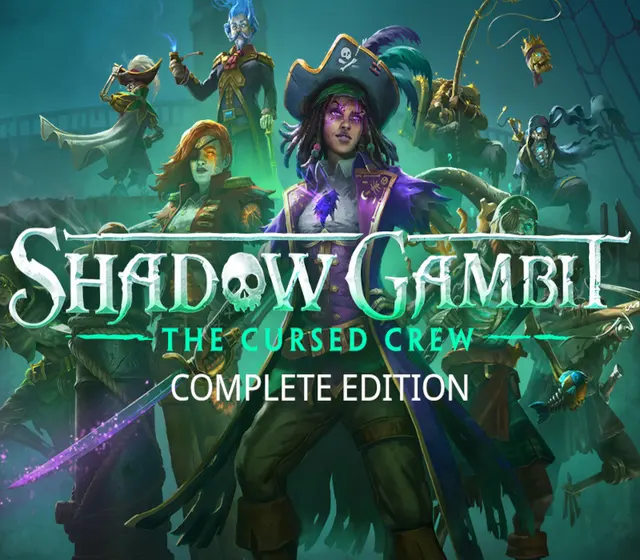 Shadow Gambit: The Cursed Crew Complete Edition — Steam, Complete Edition