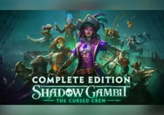 Shadow Gambit: The Cursed Crew Complete Edition — Xbox Series X|S, Complete Edition