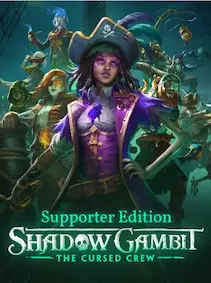 Shadow Gambit: The Cursed Crew | Supporter Edition — Steam, Standard
