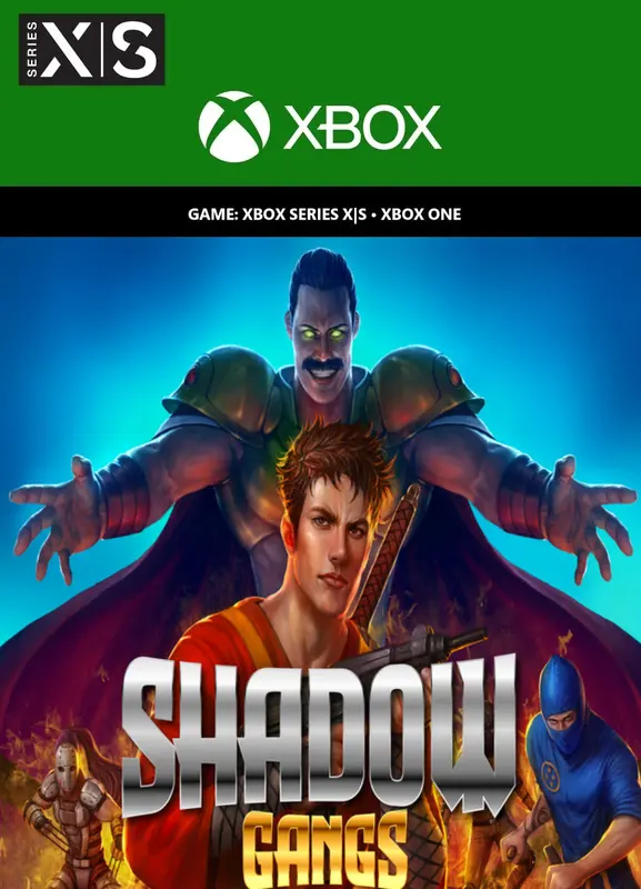 Shadow Gangs — Xbox Live, Standard