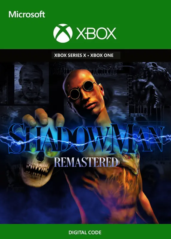 Shadow Man Remastered — Xbox Live, Standard