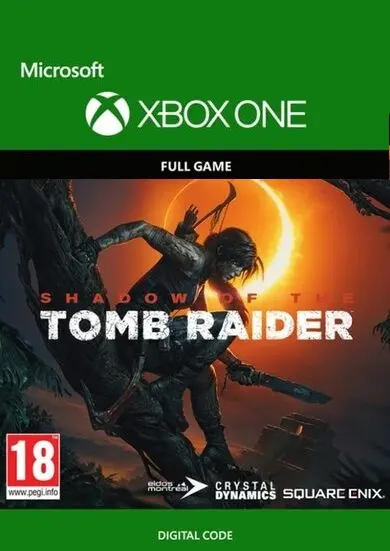 Shadow of the Tomb Raider — Xbox One, Standard