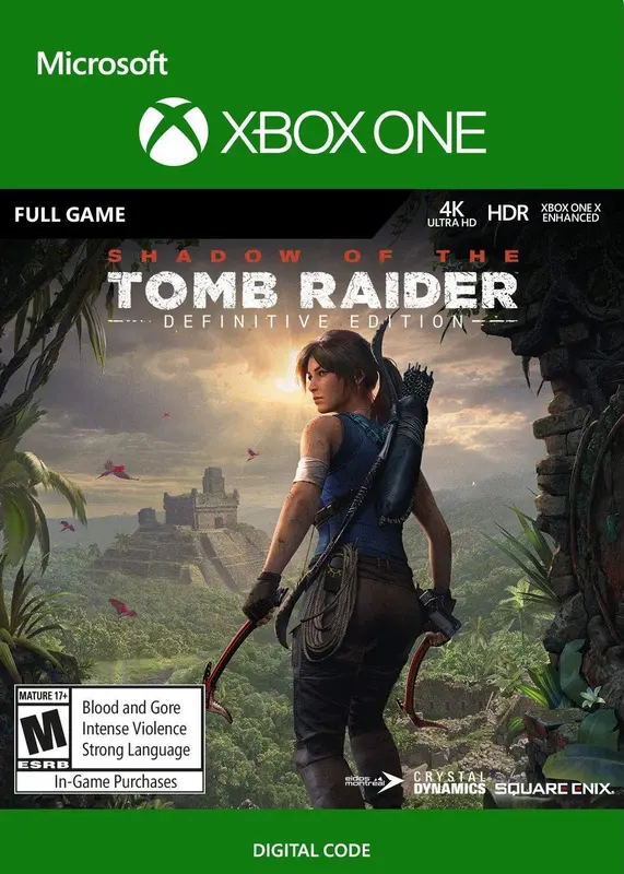 Shadow of the Tomb Raider (Definitive Edition) — Xbox One, Definitive Edition