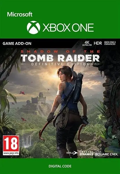 Shadow of the Tomb Raider Definitive Edition Extra Content (DLC) — Xbox Live, Definitive Edition