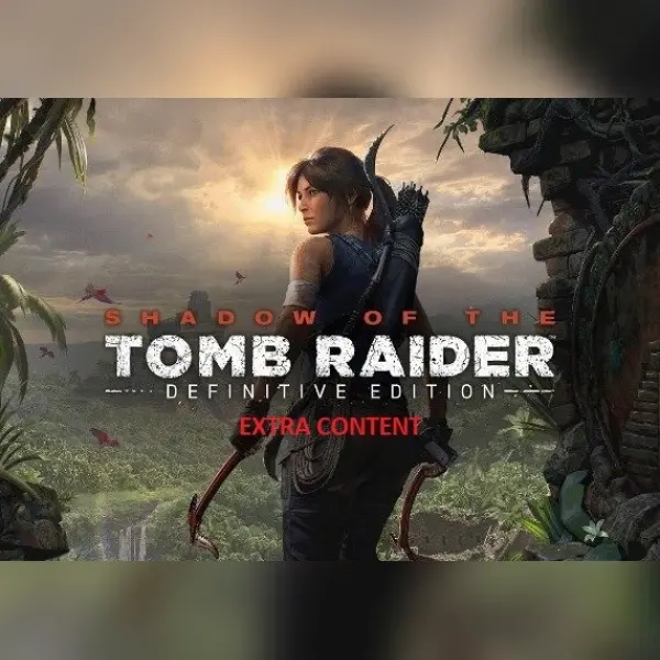 Shadow of the Tomb Raider Definitive Edition Extra Content (DLC) — Xbox One / Xbox Series X|S, Definitive Edition