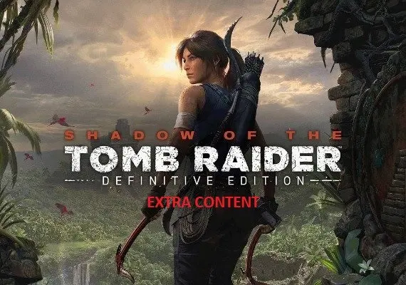 Shadow of the Tomb Raider - Definitive Edition Extra Content DLC EN — Xbox One / Xbox Series X|S, Definitive Edition