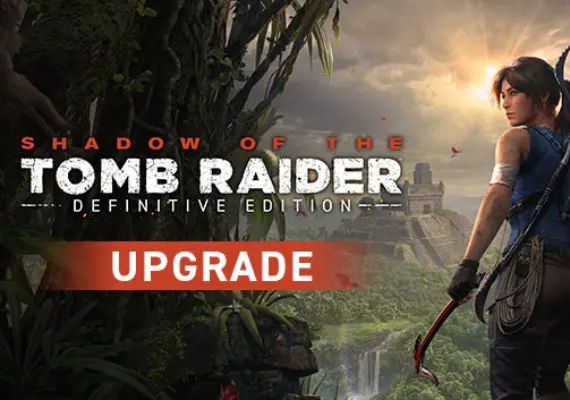 Shadow of the Tomb Raider - Definitive Edition Upgrade DLC EN — Steam, Definitive Edition