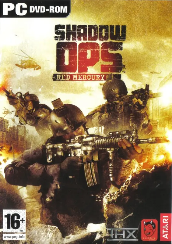 Shadow Ops: Red Mercury — Steam, Standard
