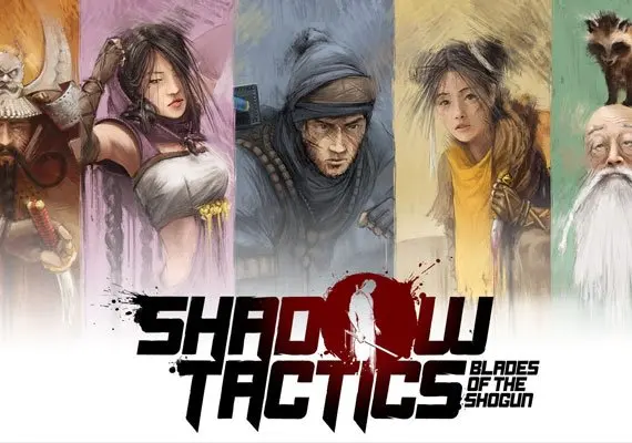 Shadow Tactics: Blades of the Shogun — Steam, Standard