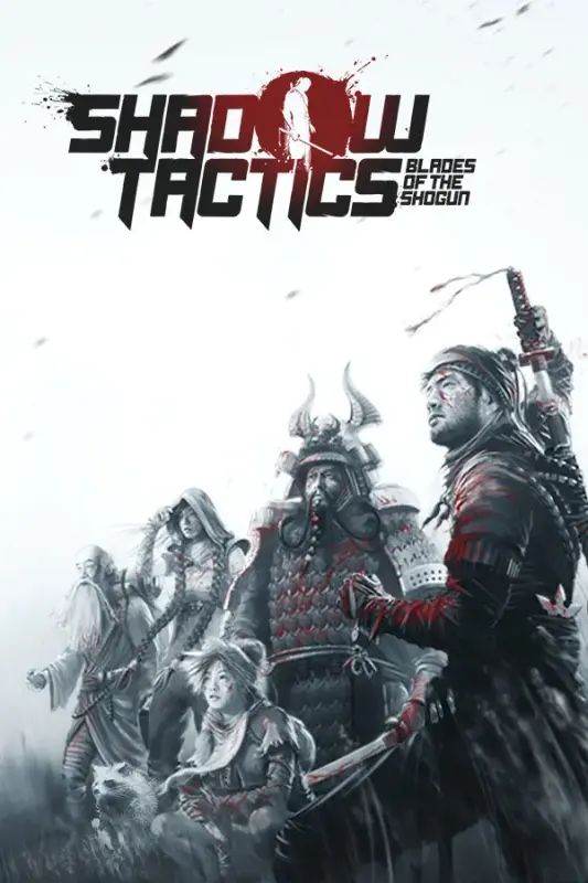 Shadow Tactics Blades of the Shogun — Steam, Standard