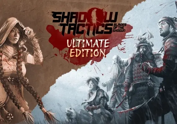 Shadow Tactics - Ultimate Bundle EN/DE/FR/IT — Xbox One / Xbox Series X|S, Ultimate Bundle