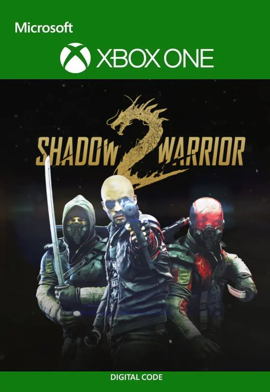 Shadow Warrior 2 — Xbox Live, Standard